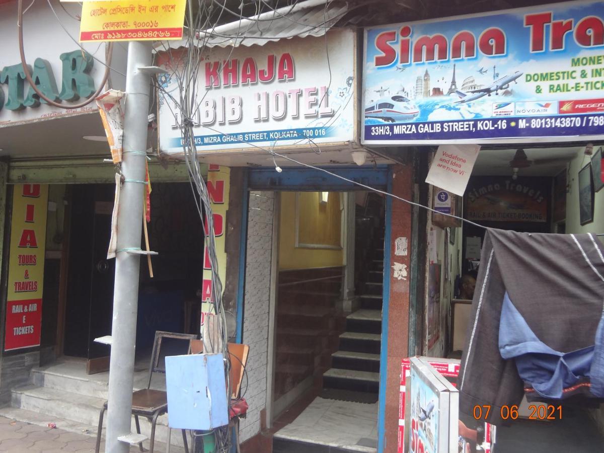Khaja Habib Hotel Kalkutta Exterior foto